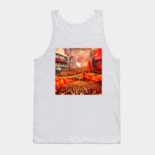 Communist Poster Tank Top